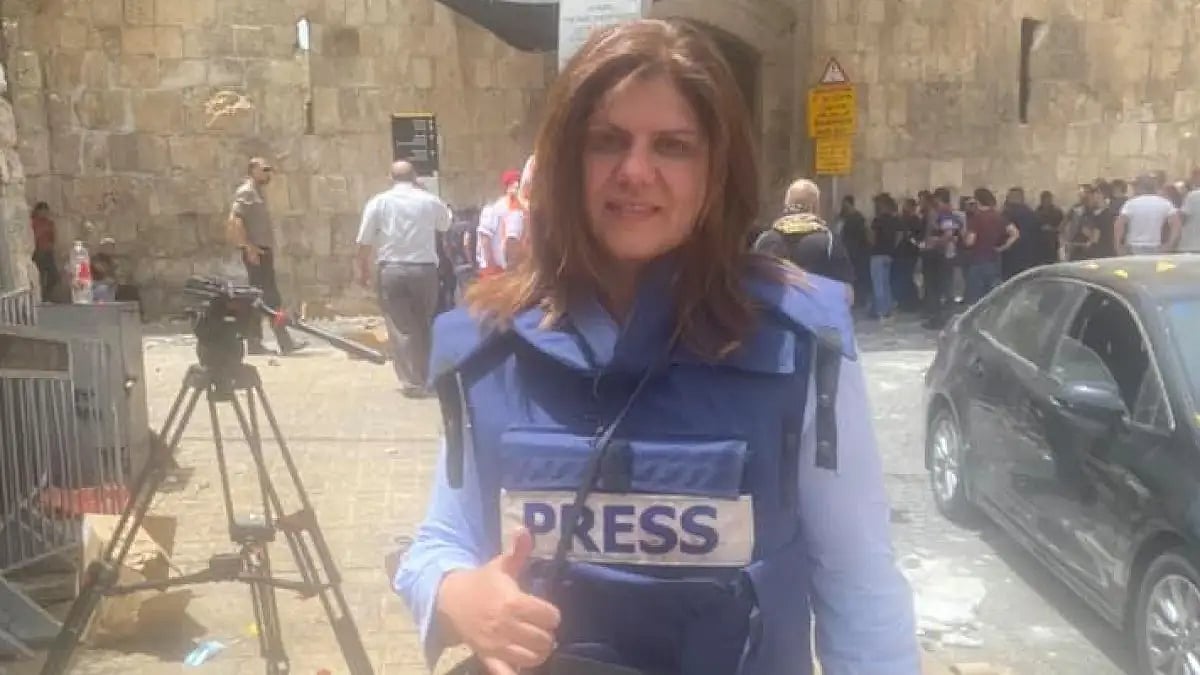 Journalist Shireen Abu Akleh was killed in West Bank on May 11