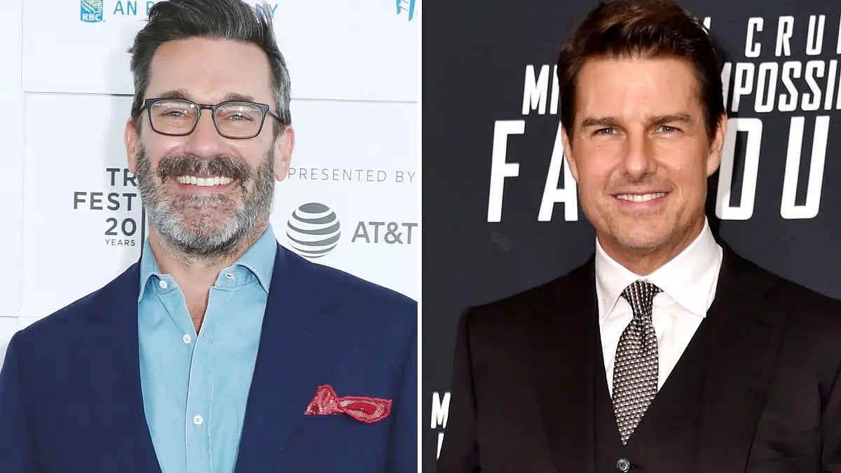 Jon Hamm And Tom Cruise