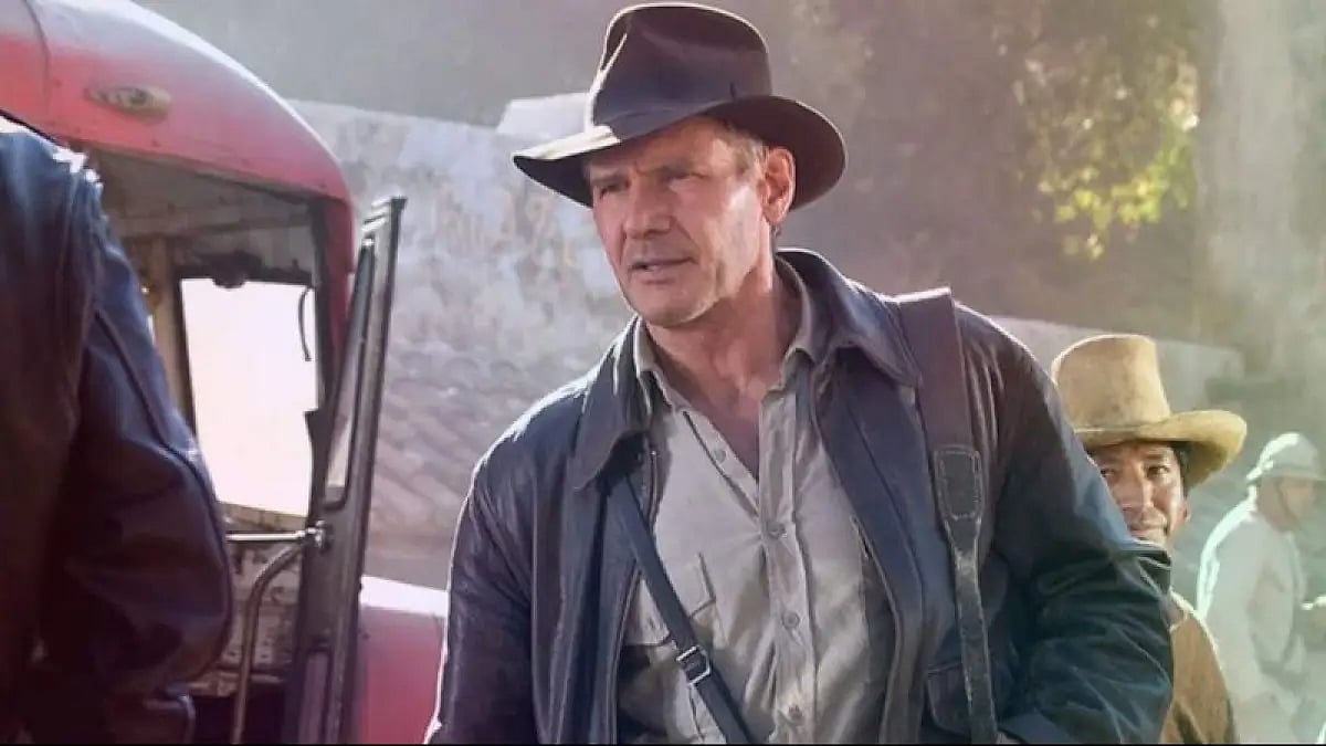 Harrison Ford As Indiana Jones