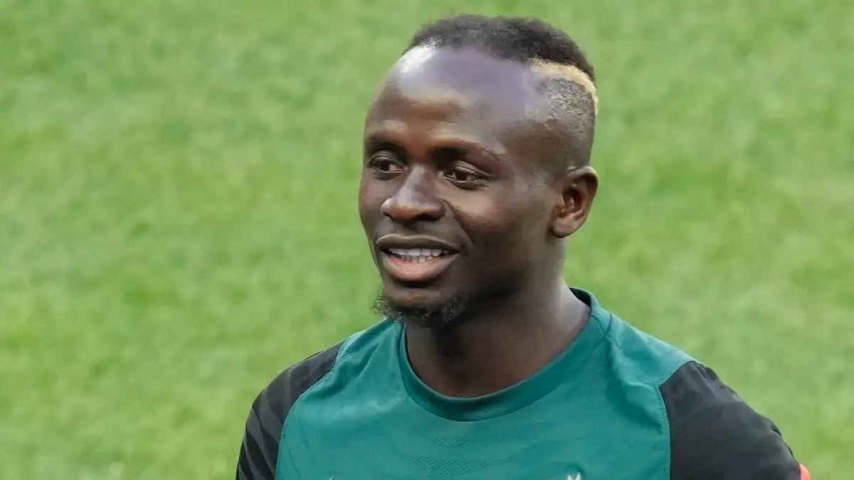 Sadio Mane has 34 goals for Senegal in 93 games.