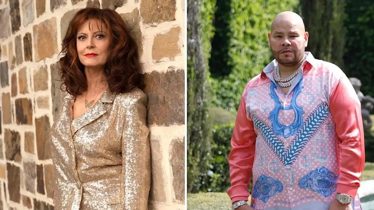 Susan Sarandon And Fat Joe