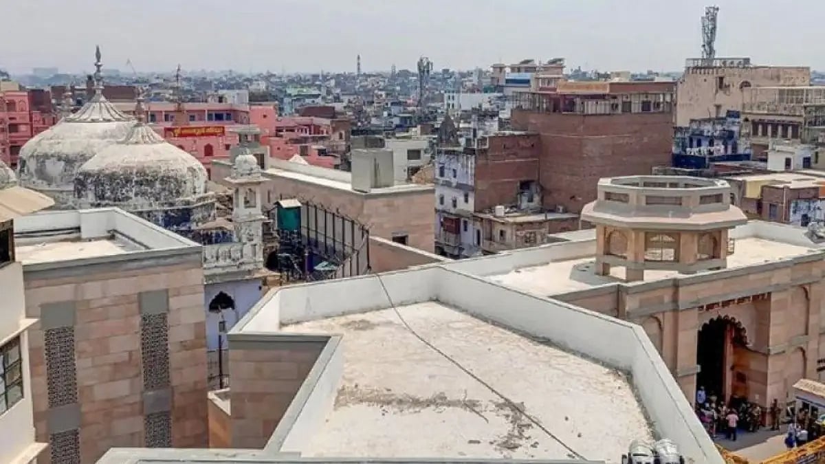 Gyanvapi Mosque. 