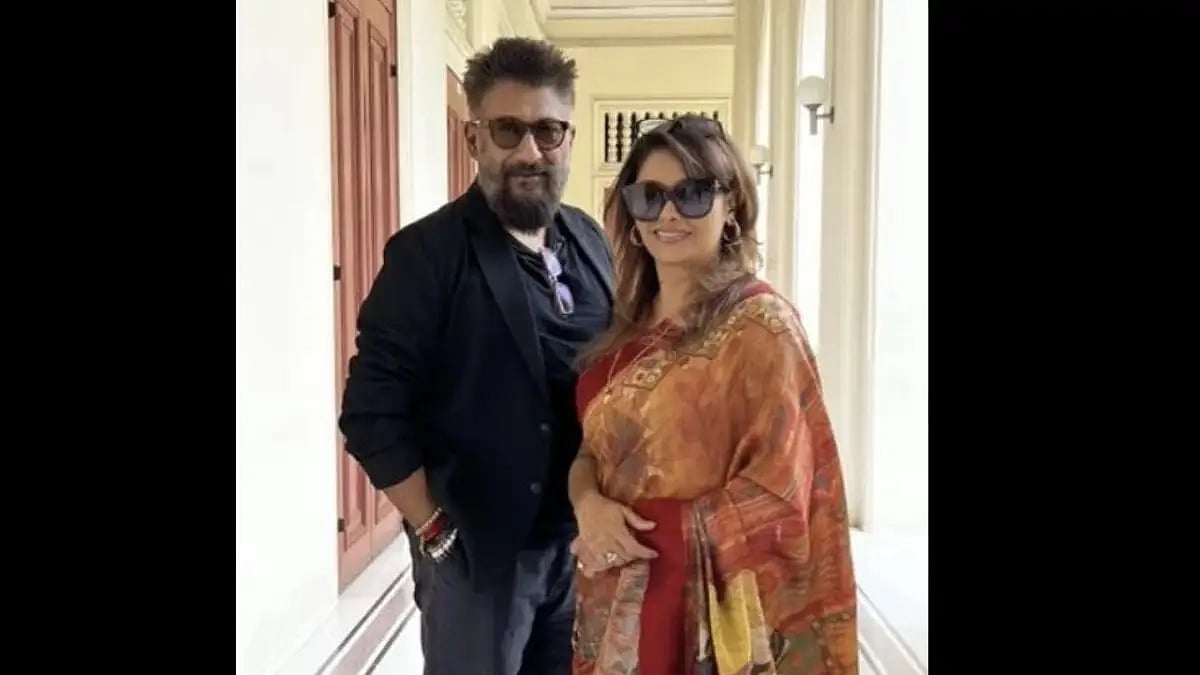Vivek Agnihotri, Pallavi Joshi