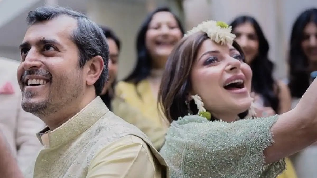 Kanika Kapoor, Gautam Hathiramani