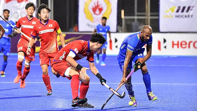IND Vs JPN, Asia Cup Hockey 2022: India Beat Japan 2-1 In Super 4s, Get Their Revenge - Highlights