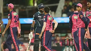 It’s a blockbuster clash on Sunday as Gujarat Titans and Rajasthan Royals fight for IPL 2022 title.