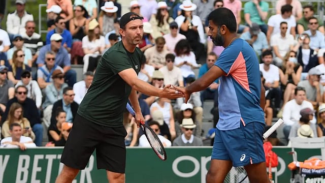 French Open 2022: Rohan Bopanna-Matwe Middelkoop Pair Enters Quarter-finals