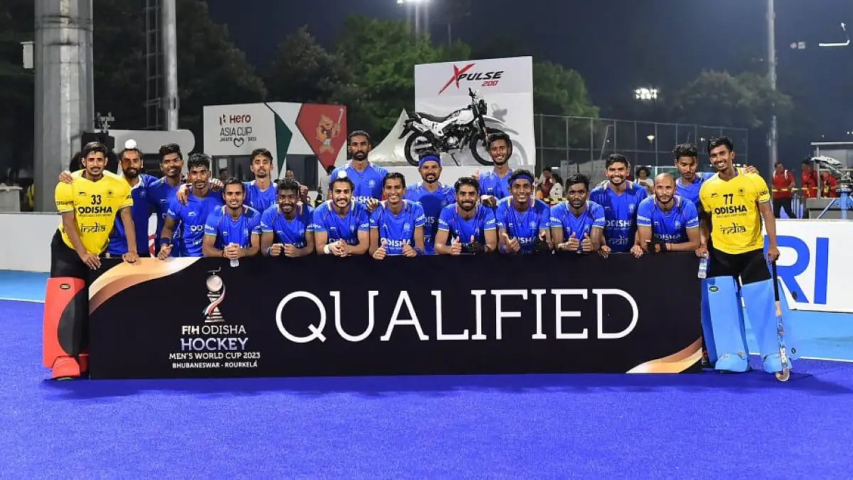 India top the Super 4s group of Asia Cup Hockey 2022 after 2-1 win over Japan.