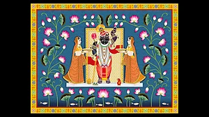 Pichhwai painting has made the Nathdwara school of painting famous