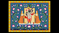 Pichhwai painting has made the Nathdwara school of painting famous