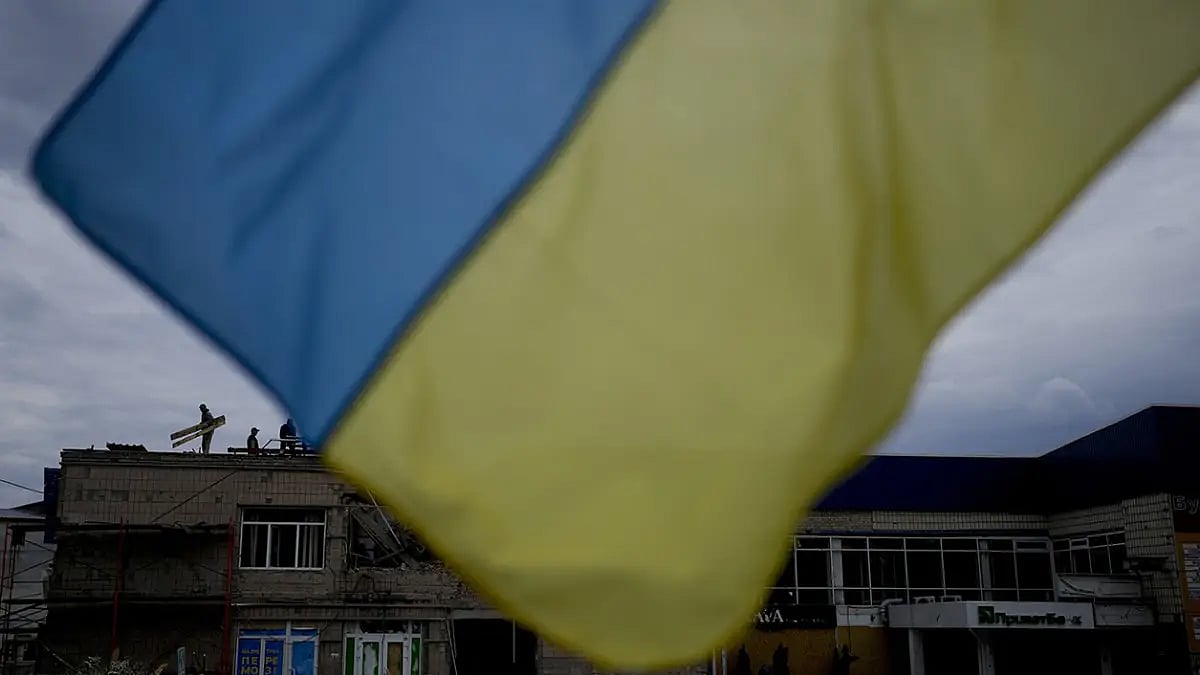 Russian Troops Entering Sievierodonetsk In Eastern Ukraine