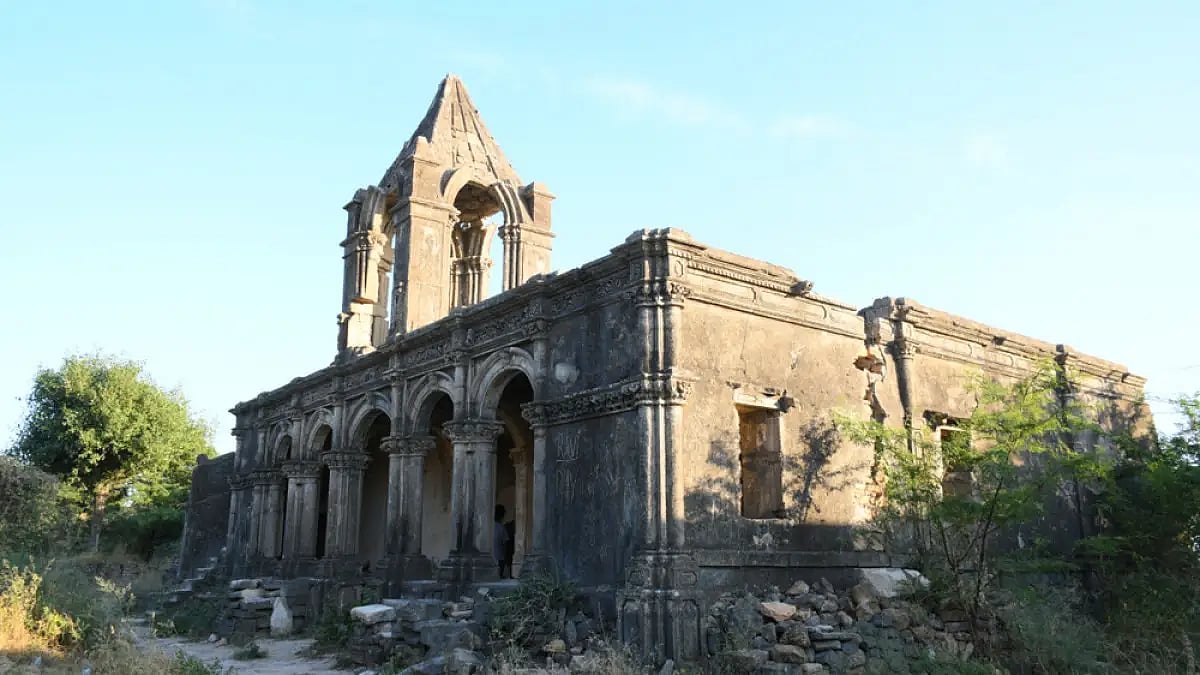 Roha fort in Gujarat 