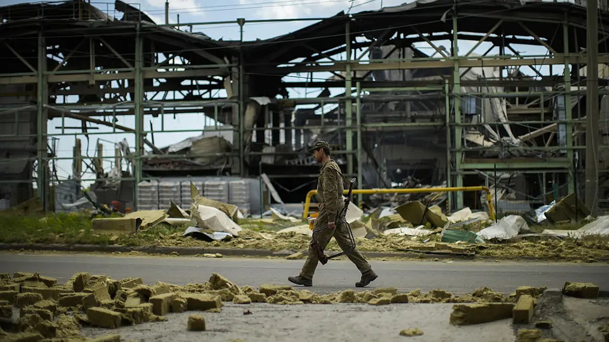 Russian Troops Storm Ukraine’s Sievierodonetsk And Lysychansk Cities Amid Stiff Resistance