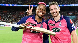 Rajasthan Royals' Jos Buttler is the highest run-getter so far in IPL 2022 with 824 runs.