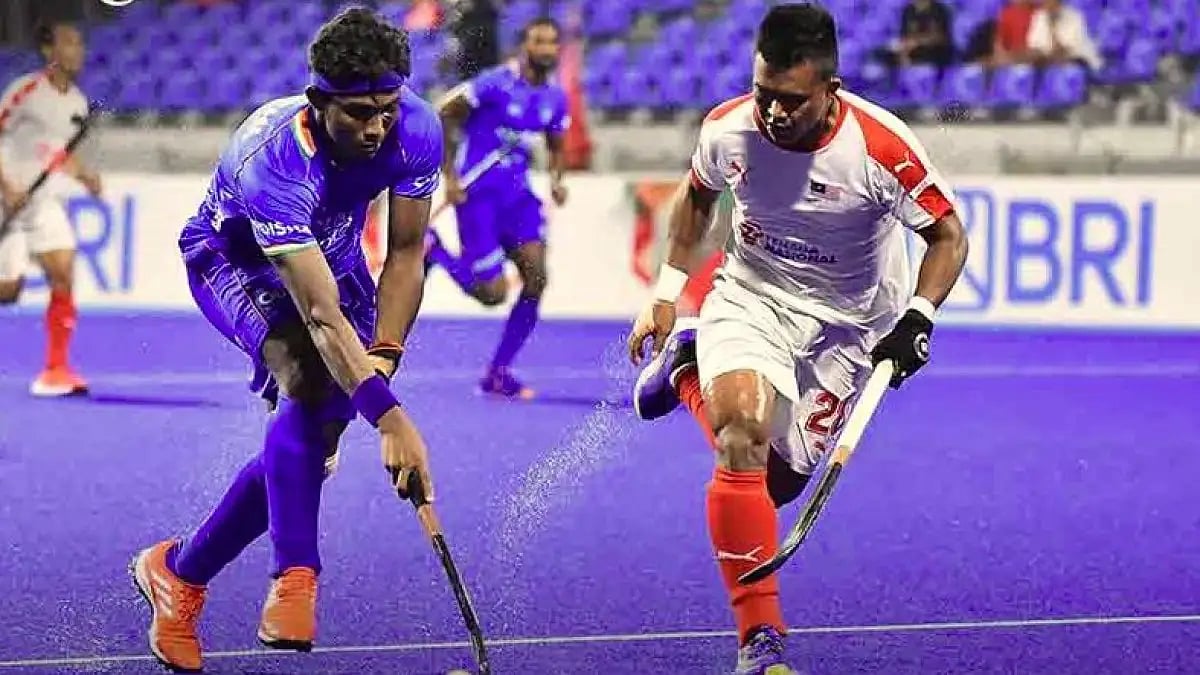 After the draw against Malaysia, India hold the second spot in Super 4s table of Asia Cup Hockey 202