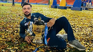 Rashid Khan ended IPL 2022 with 19 wickets for Gujarat Titans.