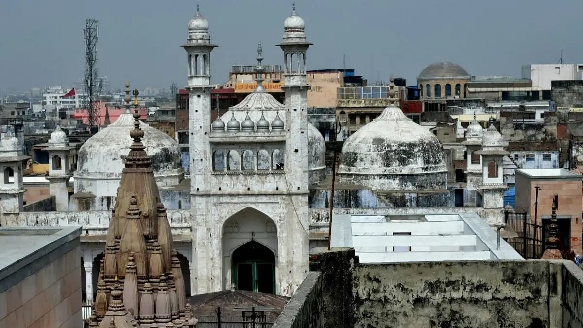 Gyanvapi mosque 