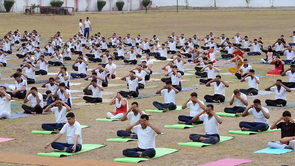 PM Narendra Modi To Lead Yoga Event At Mysuru Palace In Karnataka On Yoga Day