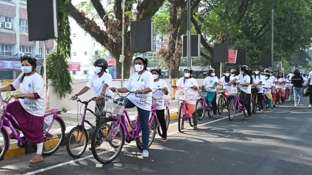Cycle With Kochi aims to promote sustainable and green commuting in the city 