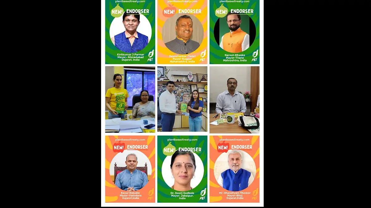 Plant Based Treaty is making waves in Indian cities