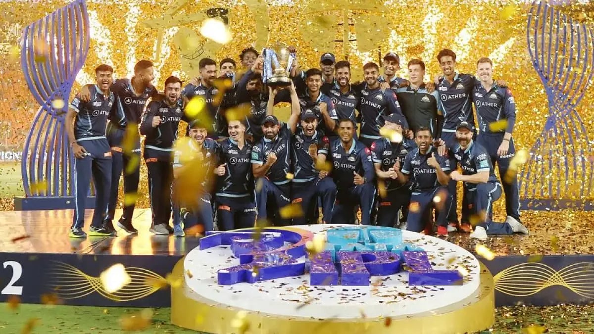 In IPL 2022, Gujarat Titans won 12 of their 16 games, including the final.