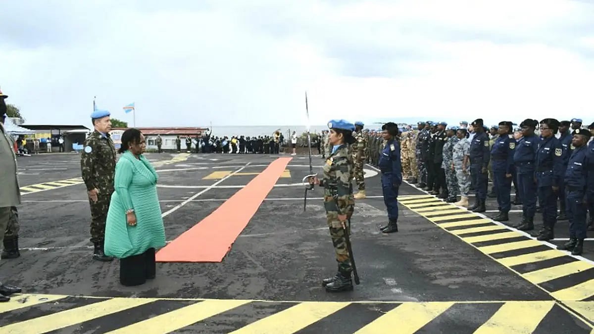 United Nations International Peacekeepers Day ceremony - null
