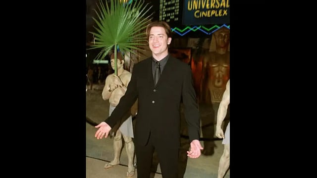 'Mummy' Actor Brendan Fraser Is Making A Hollywood Comeback