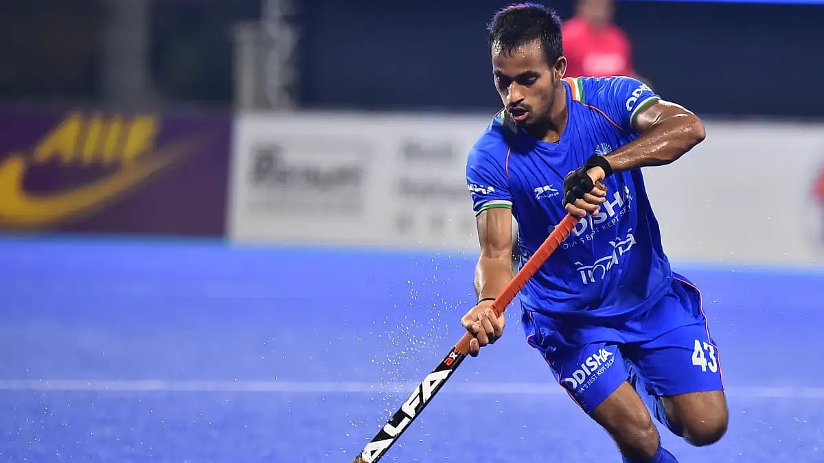 India hold the second spot in Super-4 table with four points. Check India vs South Korea, Asia Cup hockey 2022 live streaming details.