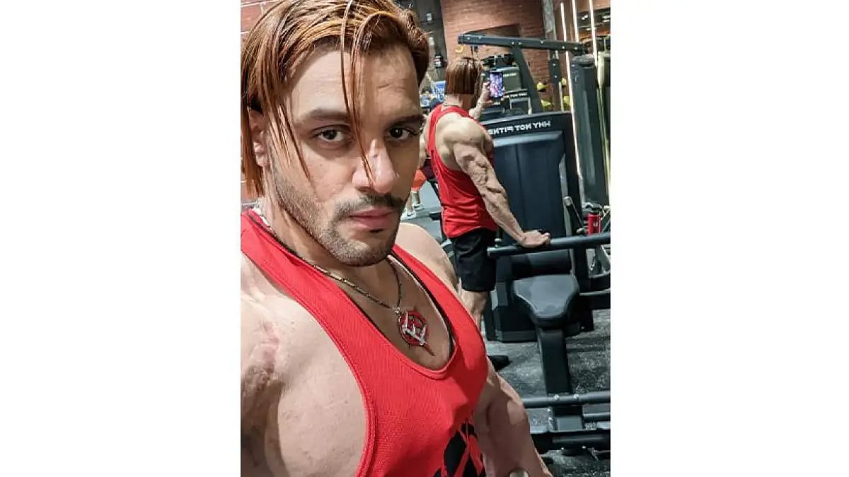 Harraj Lamba, Bodybuilder
