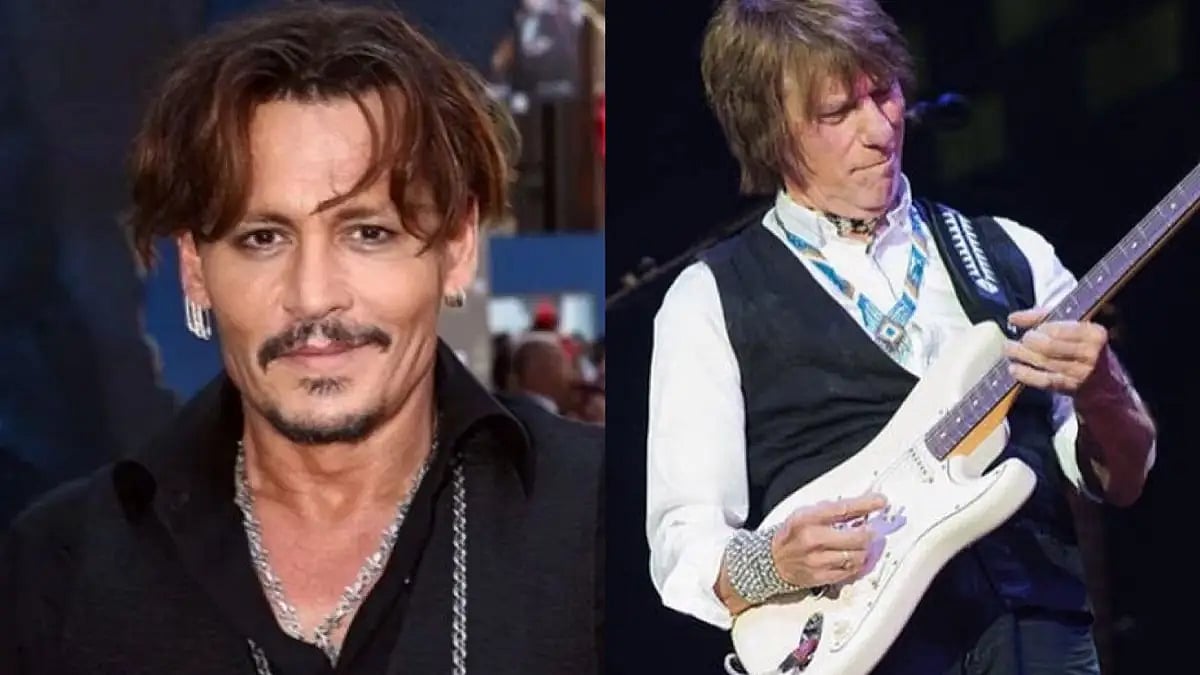 Johnny Depp & Jeff Beck