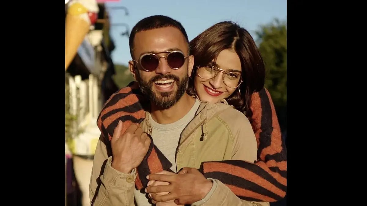 Sonam Kapoor, Anand Ahuja