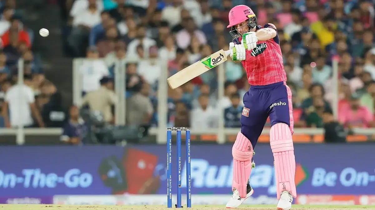 Jos Buttler hit most sixes in IPL 2022 among players with 45 to his credit.