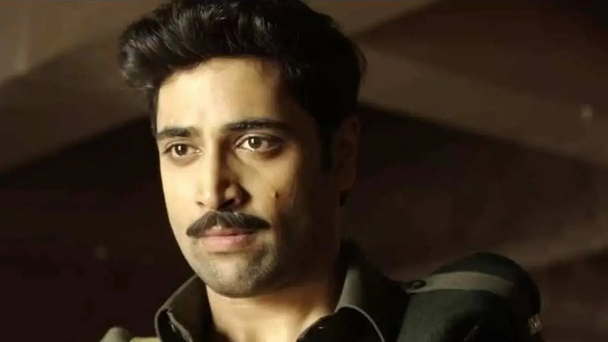 Adivi Sesh As Major Sandeep Unnikrishnan