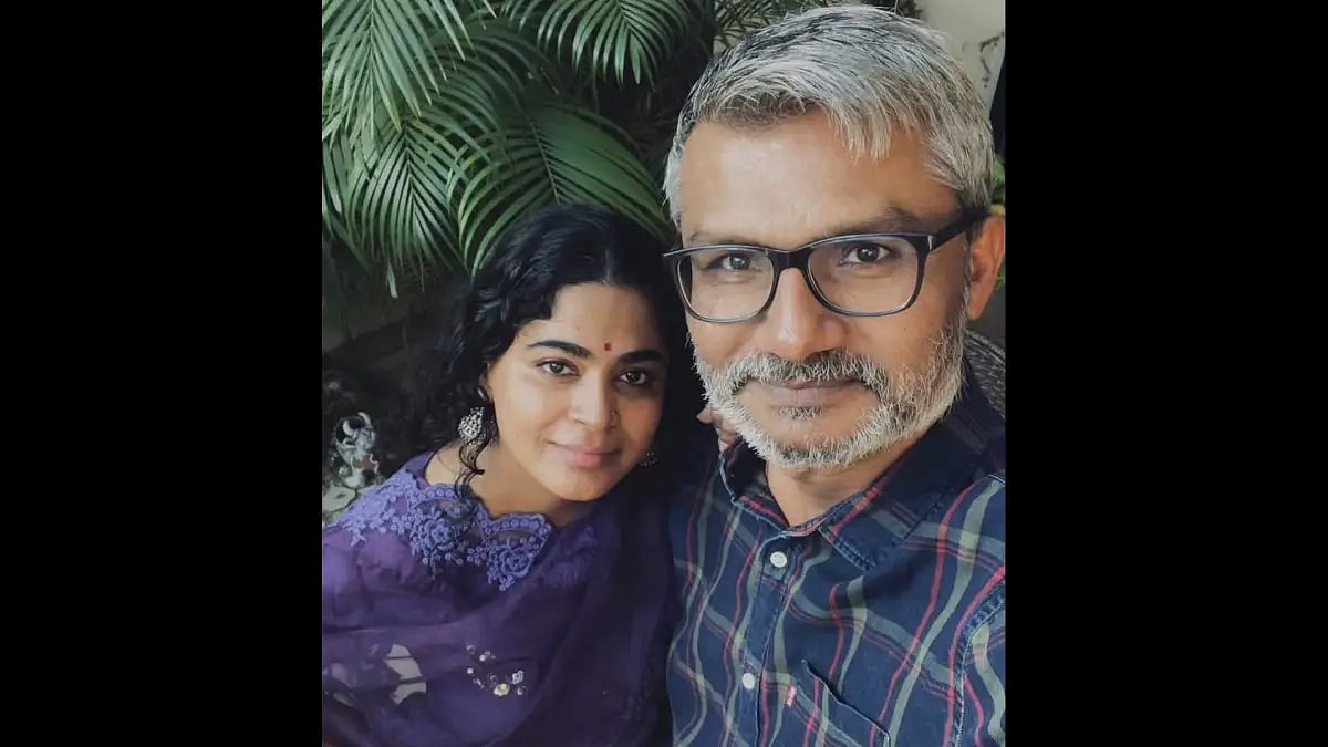 Nitesh and Ashwiny Tiwari