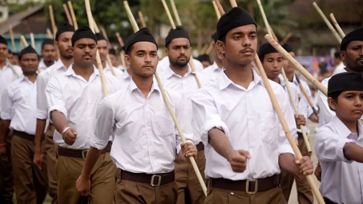 Cops Booked For Allegedly Beating RSS Worker In Uttar Pradesh