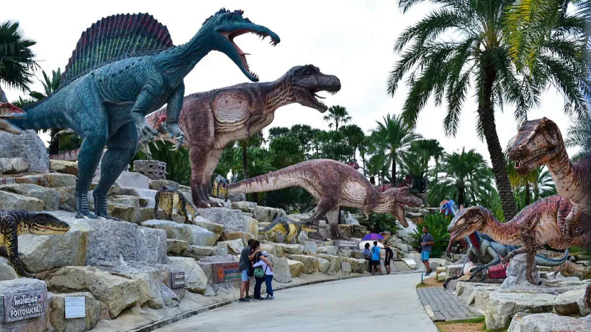 The festival will bring forth life-size replicas of prehistoric animals that were present 65 million