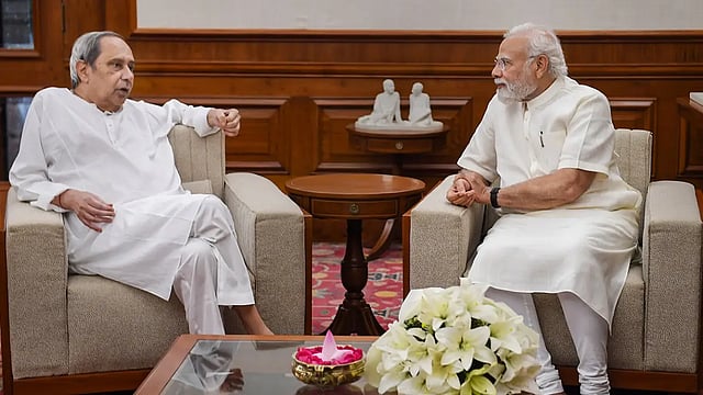 PM Narendra Modi Greets Odisha CM Naveen Patnaik On His Birthday