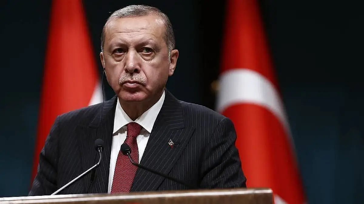 Turkish President Recep Tayyip Erdogan