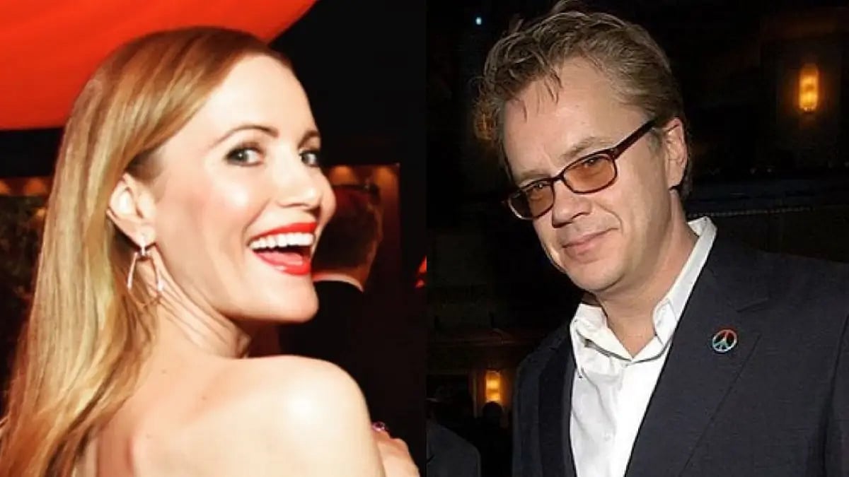 Leslie Mann and Tim Robbins