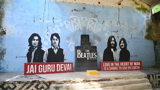 Walking In The Footsteps Of The Beatles In Rishikesh