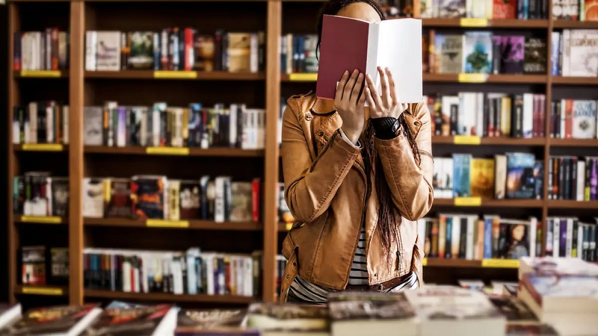 Indie bookstores have a more well thought out collection of books