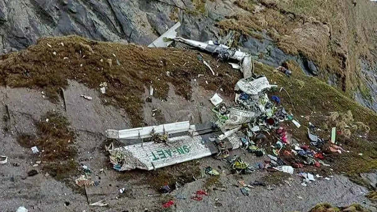 Black Box Of Crashed Tara Aircraft Recovered By Mountain Guides
