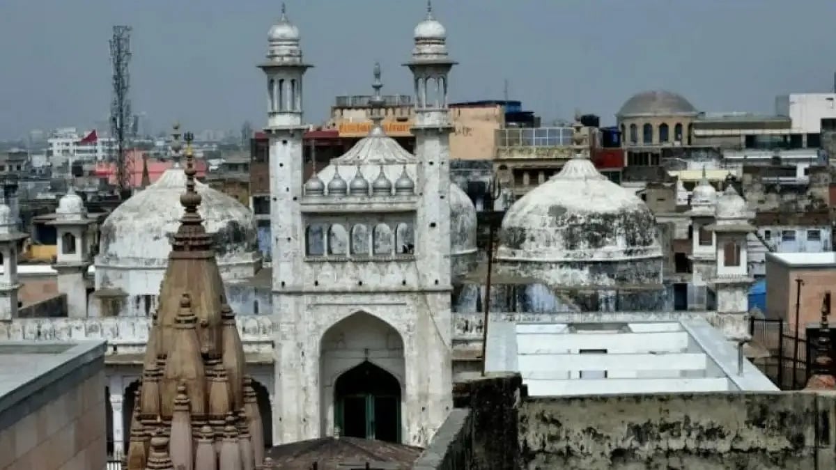Gyanvapi Mosque. 
