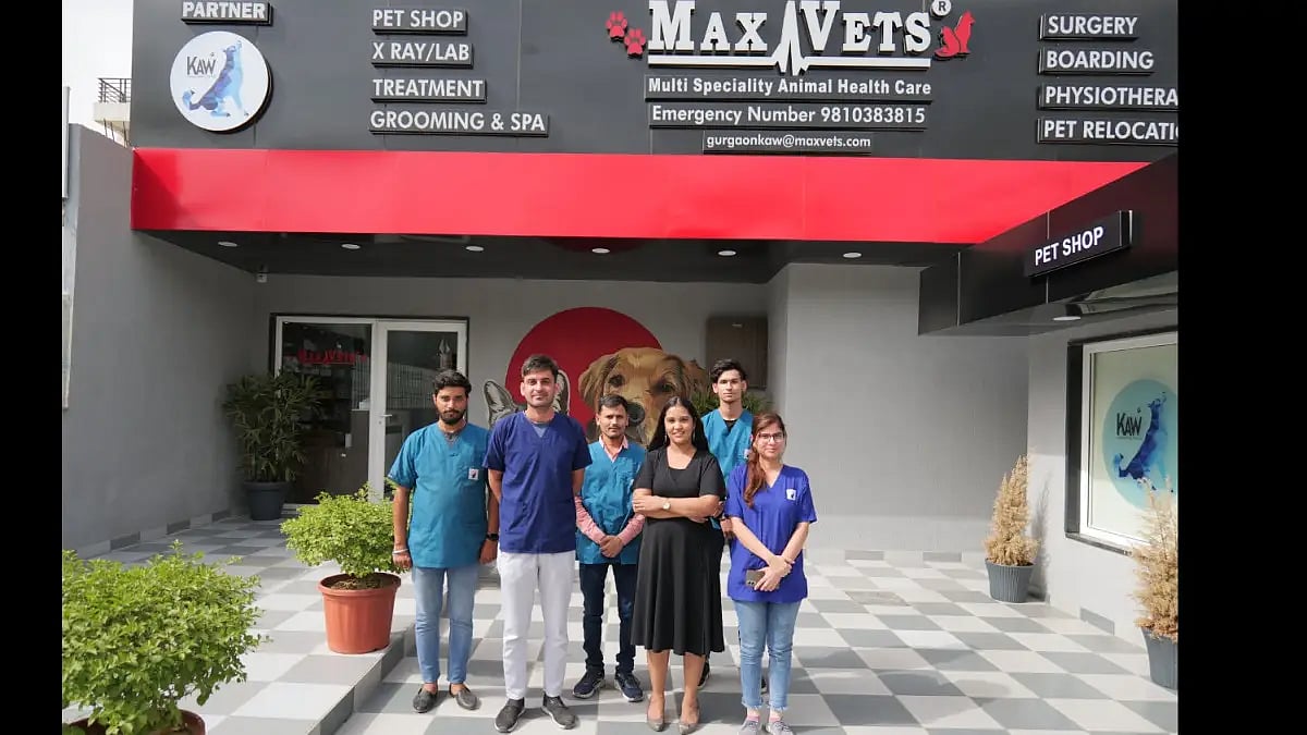 Kannan Animal Welfare in partnership with Max Vet