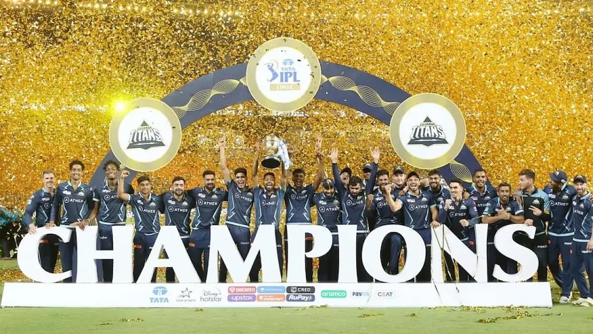 Gujrat Titans stun Rajasthan Royals to win their 1st IPL