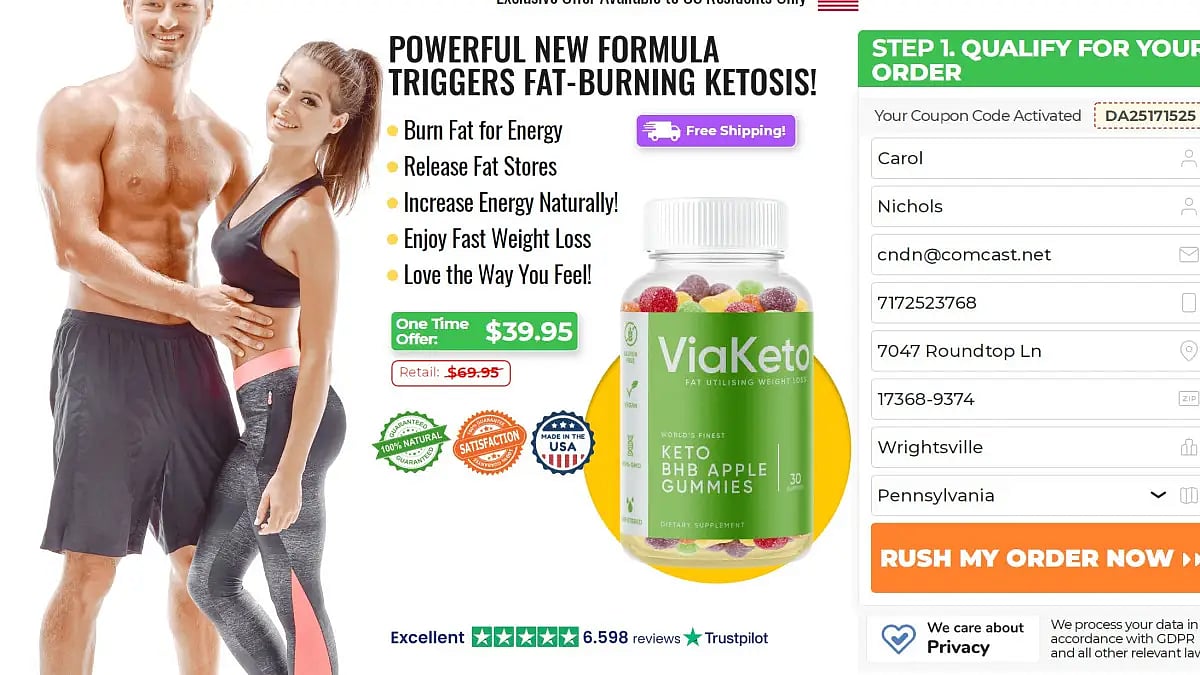 Simply Health ACV Keto Gummies Reviews