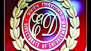 Enforcement Directorate. (File)
