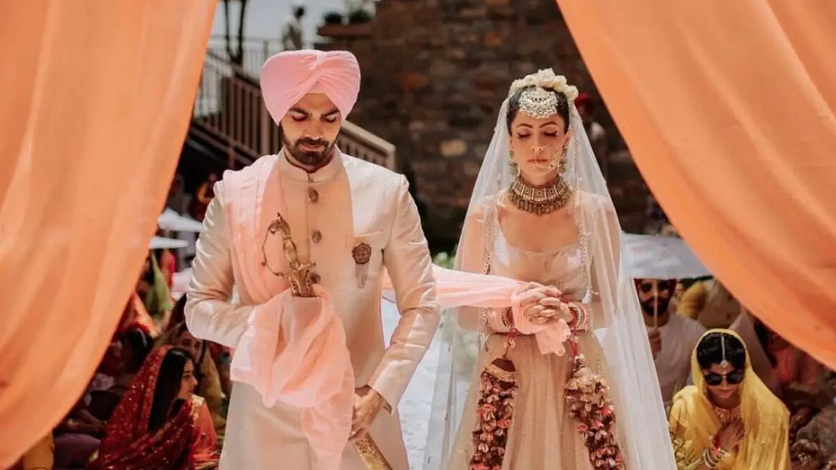 Karan V Grover and Poppy Jabbal