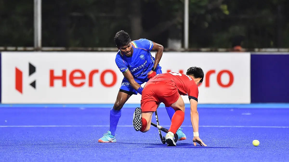 A draw against Korea means India will face Japan for the bronze medal match at Asia Cup hockey 2022 