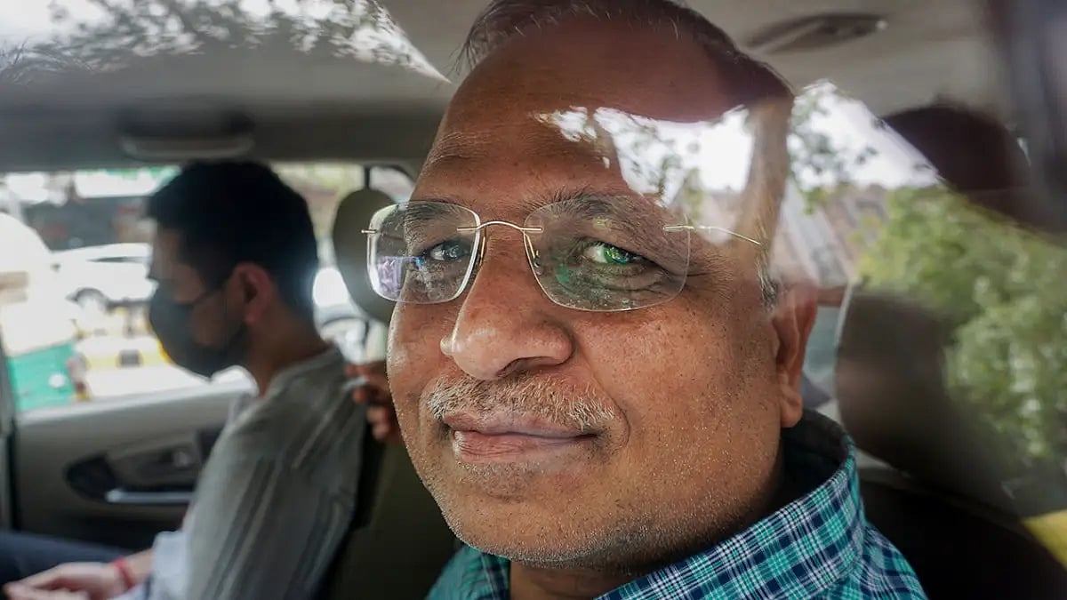 Money Laundering Case: Satyendar Jain In ED Custody Till June 13